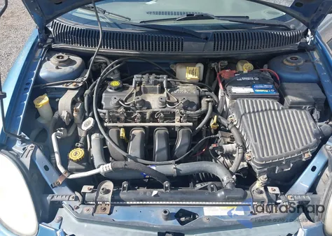 2004 Dodge Neon Se from USA, damaged, VIN 1B3ES26C94D539200